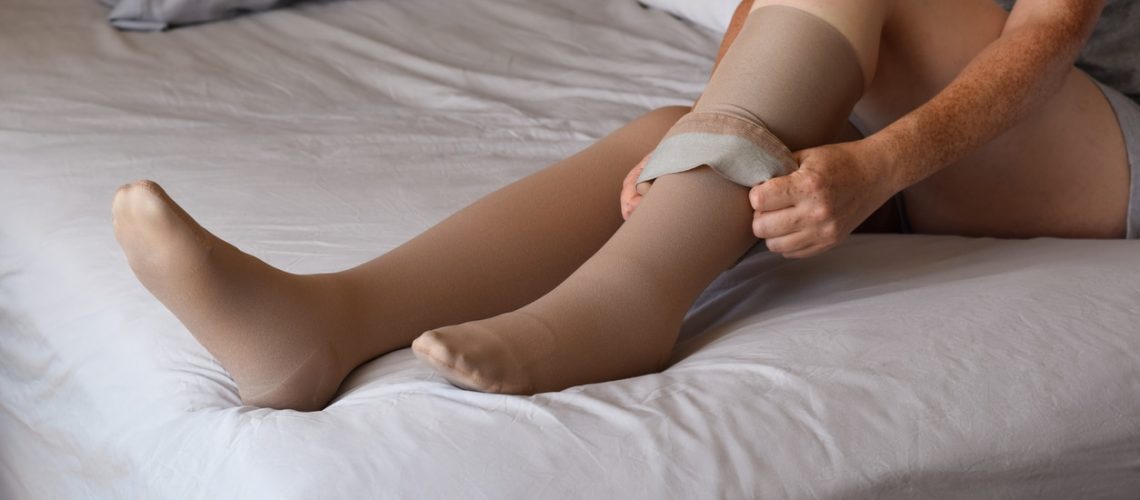 Expert Cotton Stockings, Stockings for Lymphedema